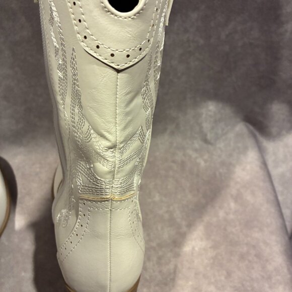 DREAM PAIRS Big Kid Cowboy Boots - Picture 11 of 11